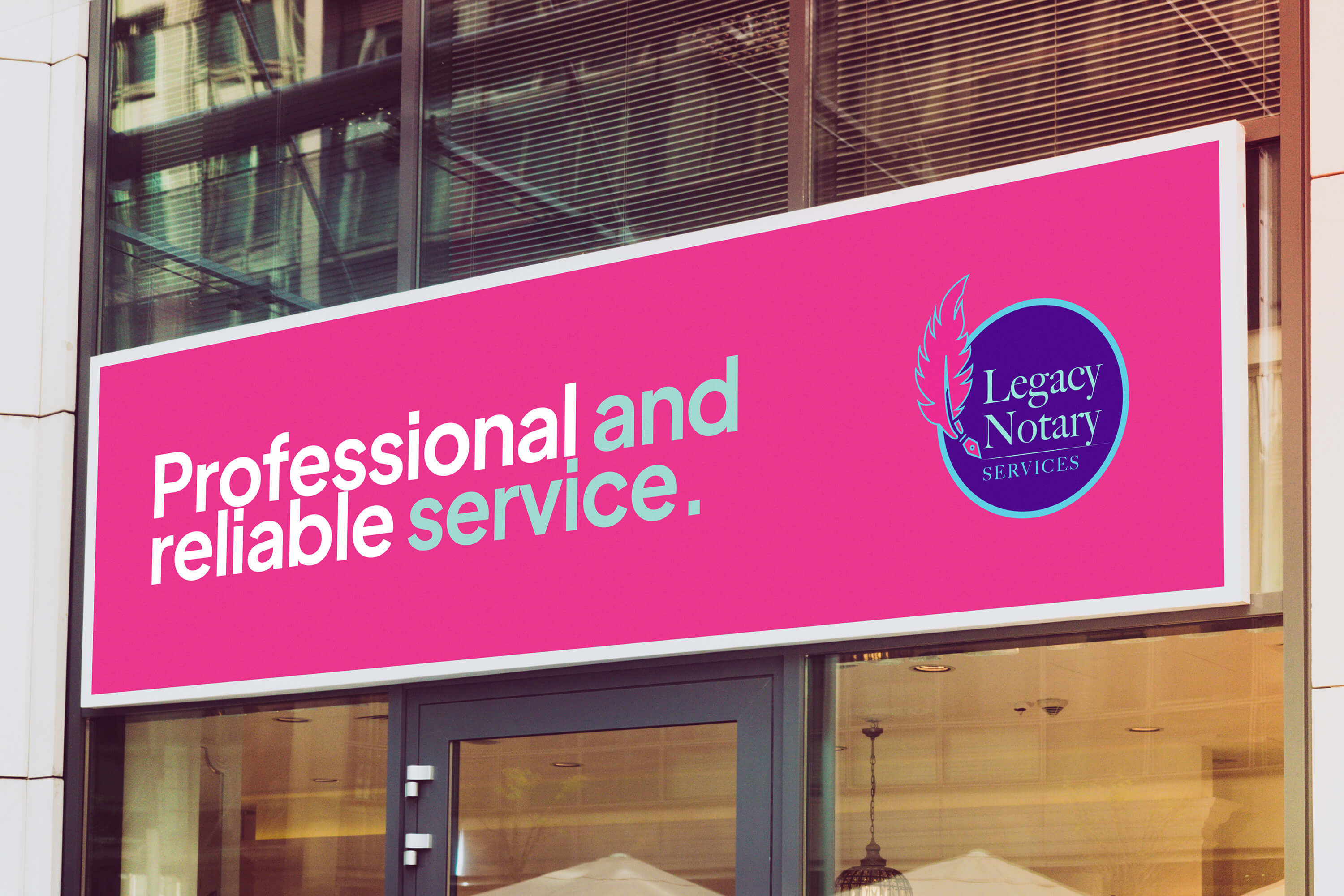 Legacy Notary Services - Banner 3